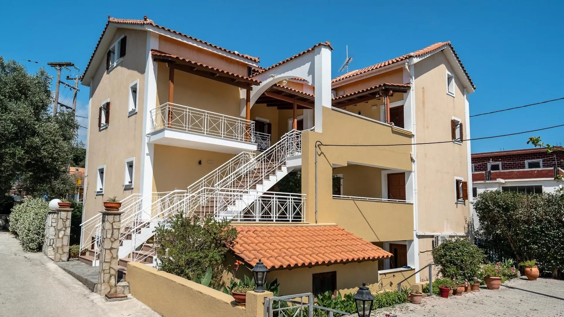 Marketos Maisonette 4Pax Svoronata Grecja